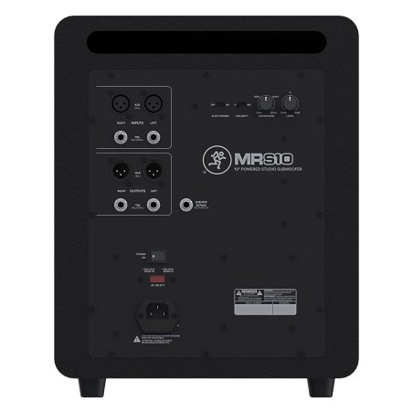 Mackie MRS10 Αυτοενισχυόμενο Subwoofer - Μαύρο