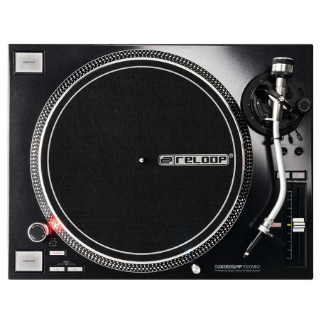 RELOOP RP7000 MK2 dj Πικάπ - Μαύρο