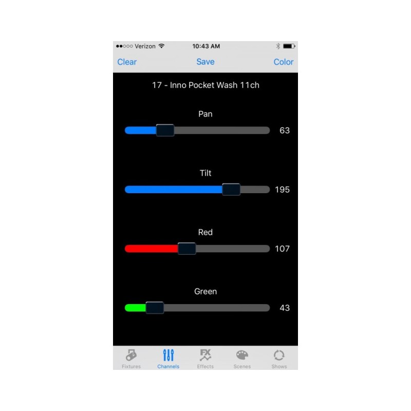 ADJ Airstream DMX Bridge Control Software