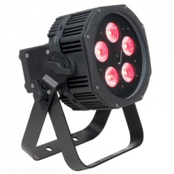 ADJ WiFly EXR HEX5 IP65 LED Par μπαταρίας με DMX