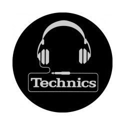 Magma LP-Slipmat Technics "Headphone" (Ζεύγος)