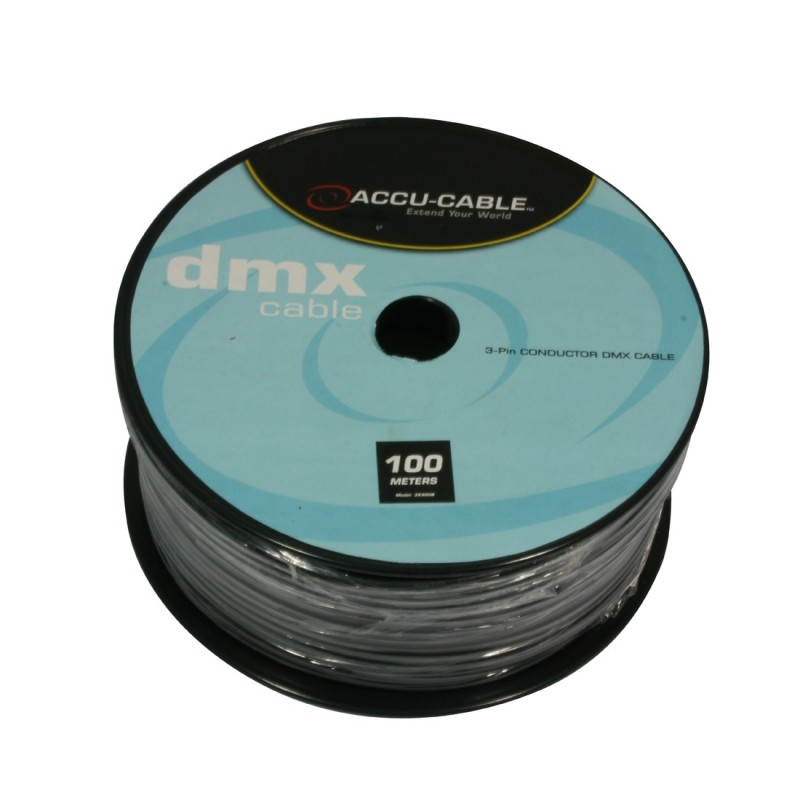 Accucable AC-DMX3 Καλώδιο DMX 3 pin (Τιμή Μέτρου)