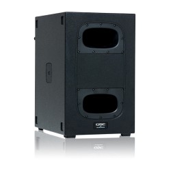 QSC KS-112 Αυτοενισχυόμενο Subwoofer - Μαύρο