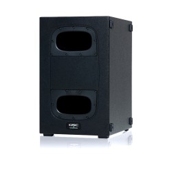 QSC KS-112 Αυτοενισχυόμενο Subwoofer - Μαύρο