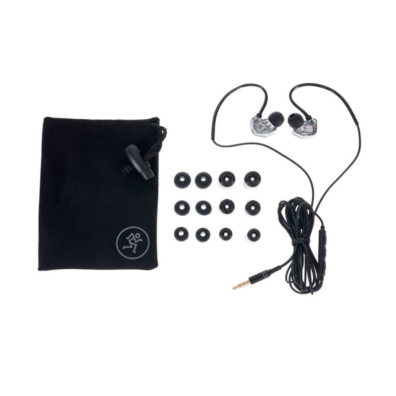 MACKIE CR-BUDS+ In-Ear Ενσύρματα Ακουστικά - Μαύρο