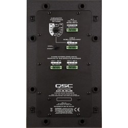 QSC AD-S.SUB Παθητικό Subwoofer - Μαύρο