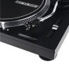 Reloop RP1000 MK2 belt drive dj Πικάπ - Μαύρο