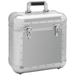 Reloop 60 Record Case Silver