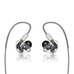 MACKIE MP-320 In-Ear Ενσύρματα Ακουστικά - Διάφανο