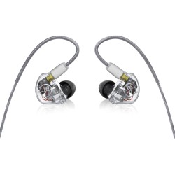 Mackie MP-360  In-Ear Ενσύρματα Ακουστικά - Διάφανο