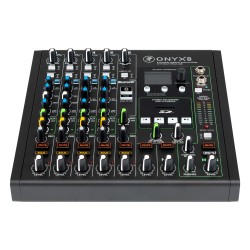 Mackie Onyx8 Mixer Αναλογική Κονσόλα Ήχου