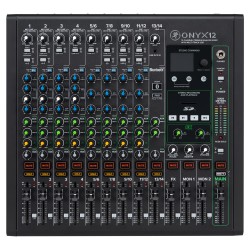 Mackie Onyx12 Mixer Αναλογική Κονσόλα Ήχου