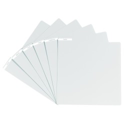 Glorious Vinyl Divider white