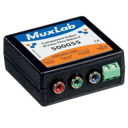 MUXLAB Component Video/IR Pass-Thru Balun 500055