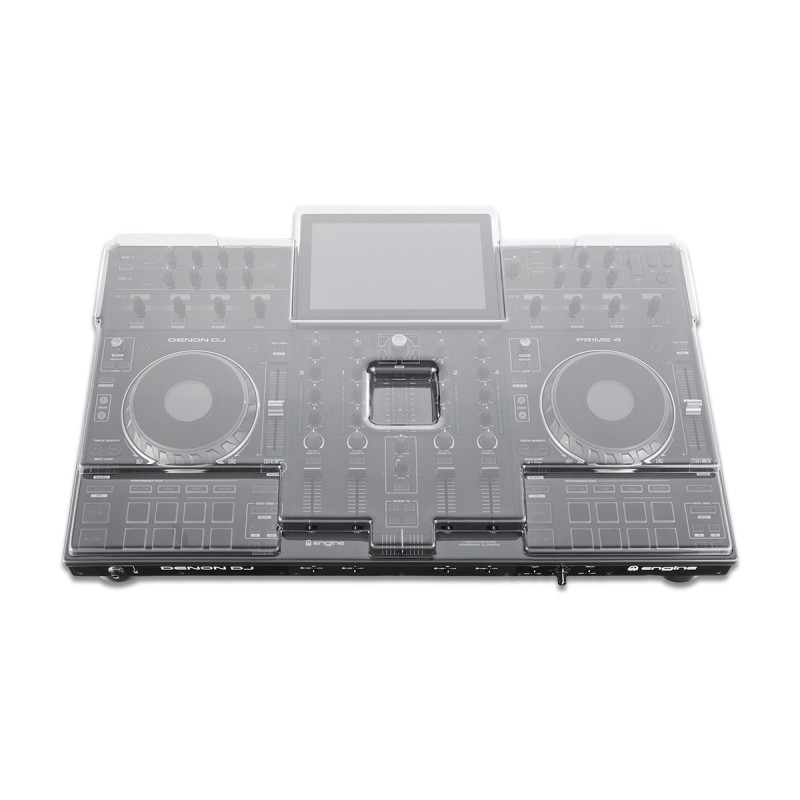 Decksaver Denon Prime 4 & Prime 4 Κάλυμμα Προστασίας