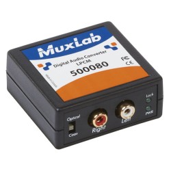 MUXLAB DIGITAL AUDIO CONVERTER (DAC) 500080