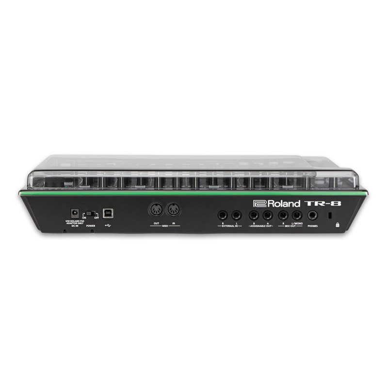 Decksaver Roland Aira TR-8 Κάλυμμα Προστασίας