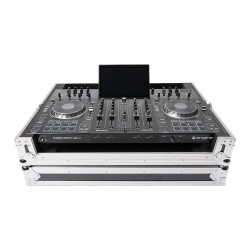 Magma DJ-Controller Case Prime 4 Θήκη flightcase Ασημί