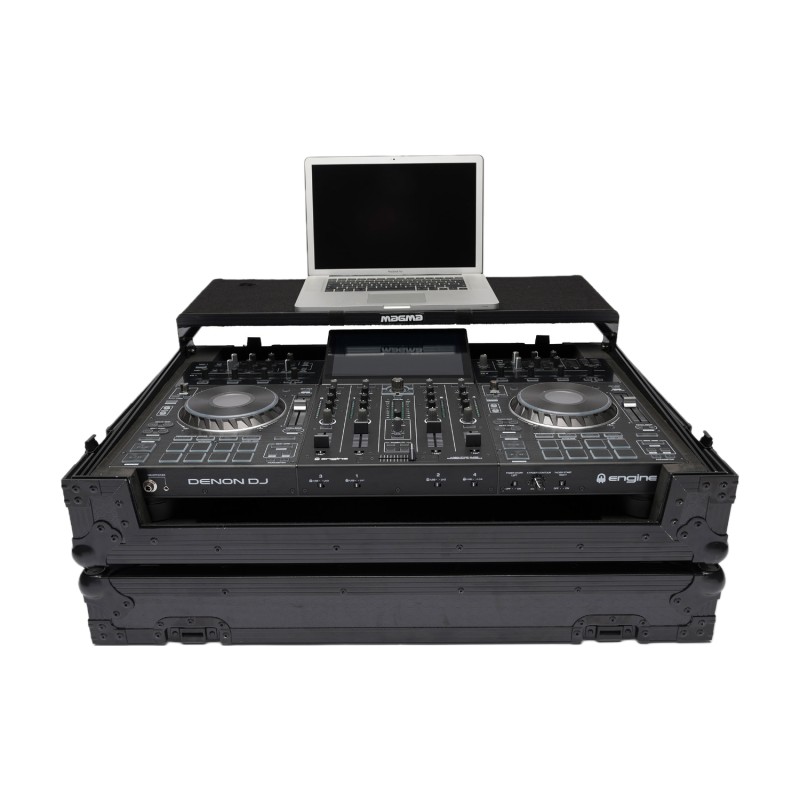 Magma DJ-Controller Workstation Prime 4 Θήκη flightcase Μαύρο