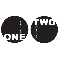 Magma Technics LP-Slipmats "One-Two" (mixed set) Τσόχα Πικάπ (Ζευγάρι)