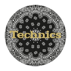 Magma Slipmat Technics Bandana 1 (Ζεύγος)