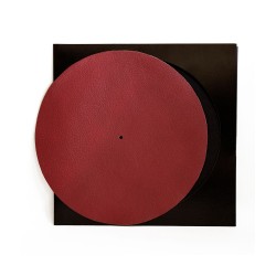 Simply Analog Slipmat από Premium Δέρμα Κόκκινο