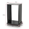 Standsteel ST-RK1836 Rack Case 18u (Περιλ. 36 Βίδες Μ6)