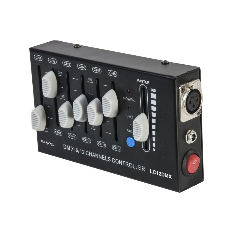 Ibiza LC12DMX DMX Controller