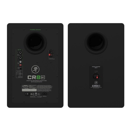 Mackie CR8BT Αυτοενισχυόμενο Studio Monitor - Μαύρο