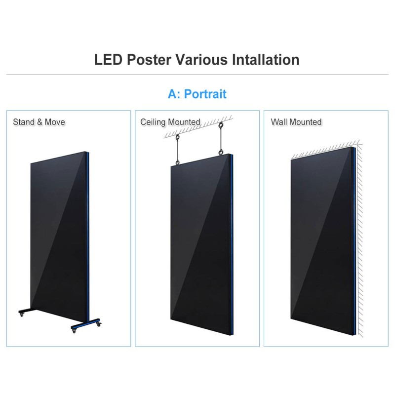 Ledful LPoster Plus 1.8/1000 Εσωτερικό Ledwall