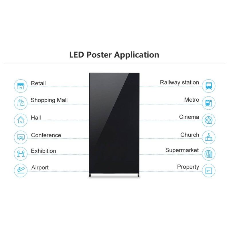 Ledful LPoster Plus 1.8/1000 Εσωτερικό Ledwall