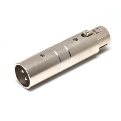 Metro SKCA301 Αντάπτορας 3-pin XLR male σε 3-pin XLR female